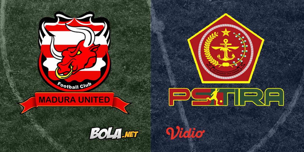 Saksikan Live Streaming Liga 1 di Vidio: Madura United vs PS TIRA