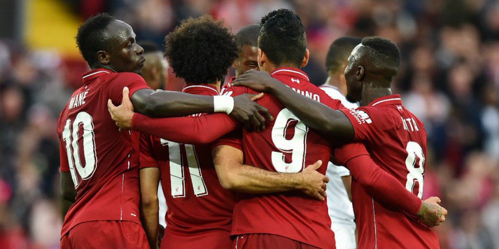 Man City Kalah, Liverpool Puncaki Klasemen Premier League