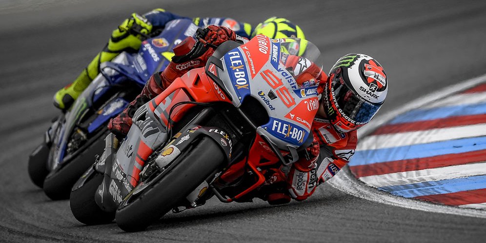 Terpaksa Ubah Strategi, Lorenzo Puas Finis Kedua di Ceko Terpaksa Ubah Strategi, Lorenzo Puas Finis Kedua di Ceko