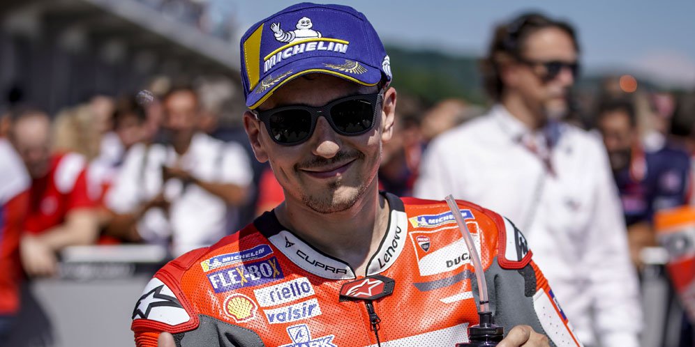 Lorenzo Sebut Rossi Kekanakan, Lempar Kritik ke Marquez Lorenzo Sebut Rossi Kekanakan, Lempar Kritik ke Marquez