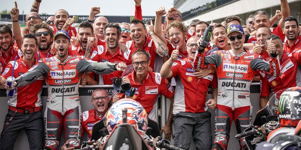 Lorenzo ke Honda, Ducati Pede Makin Harmonis