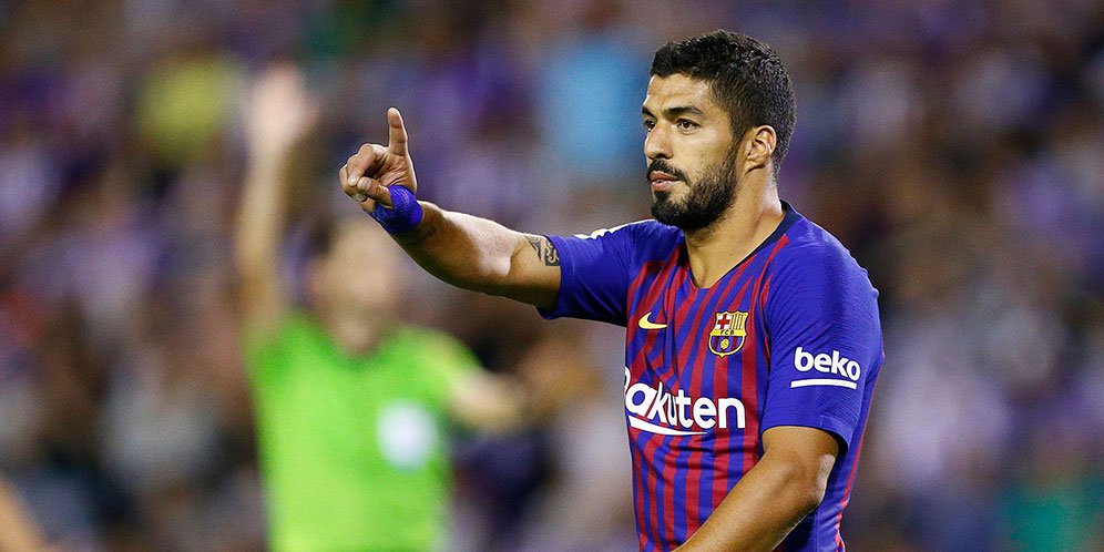 Suarez Sempat Khawatir Saat Main Bareng Messi dan Neymar