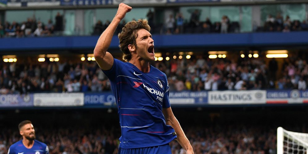 Marcos Alonso Bantah Ingin Tinggalkan Chelsea