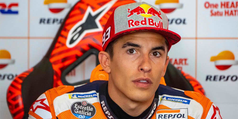 Marc Marquez Sukses Jalani Operasi pada Bahu Kiri