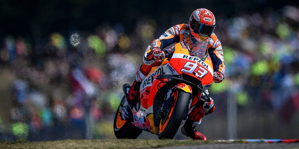 Hasil Latihan Kedua MotoGP Austria 2018: Tertunda Hujan, Marquez Tercepat