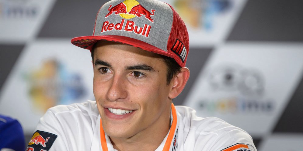 Marc Marquez Dalam Kepungan Ducati dan Valentino Rossi