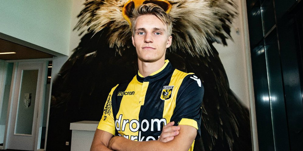 Real Madrid Resmi Pinjamkan Odegaard ke Vitesse