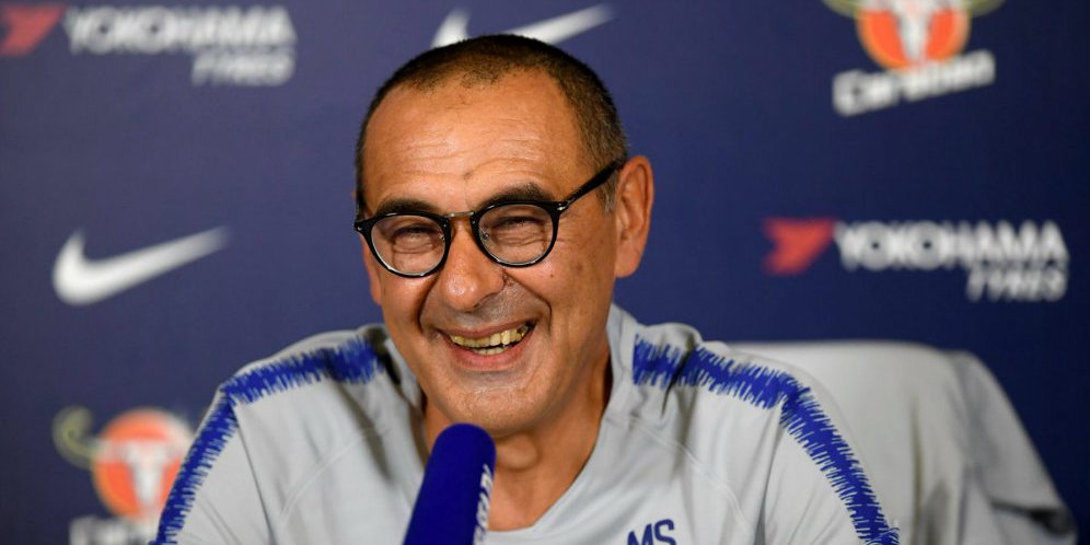 Soal Penalti vs Newcastle, Sarri Ogah Berkomentar