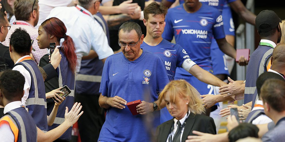 Ini Komentar Cesar Azpilicueta Setelah Dilatih Maurizio Sarri