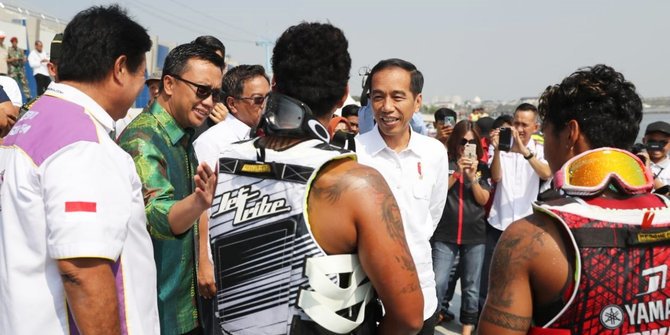 Sukses Gelar Asian Games, Jokowi Tatap #KemenanganItuDekat Indonesia Sebagai Tuan Rumah Olimpiade