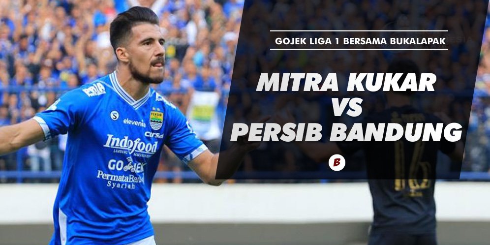 Live Streaming Liga 1 di Indosiar: Mitra Kukar vs Persib Bandung - Bola.net