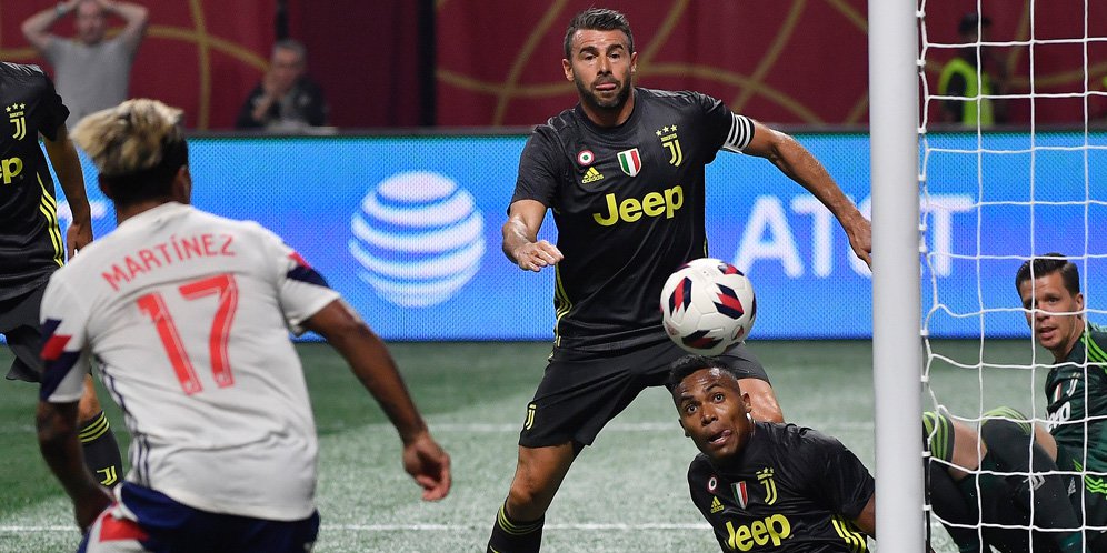 Hasil Pertandingan MLS All Stars vs Juventus: Skor 1-1 (3-5)