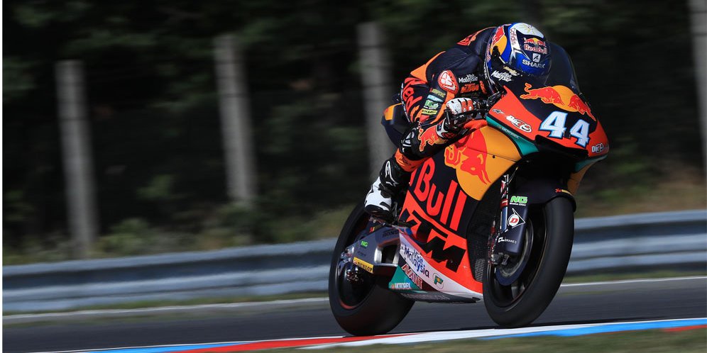 Hasil Balap Moto2 Ceko 2018: Laga Sengit, Oliveira Bekuk Marini