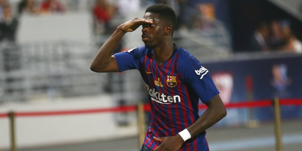 Ousmane Dembele Masuk Daftar Jual Barcelona