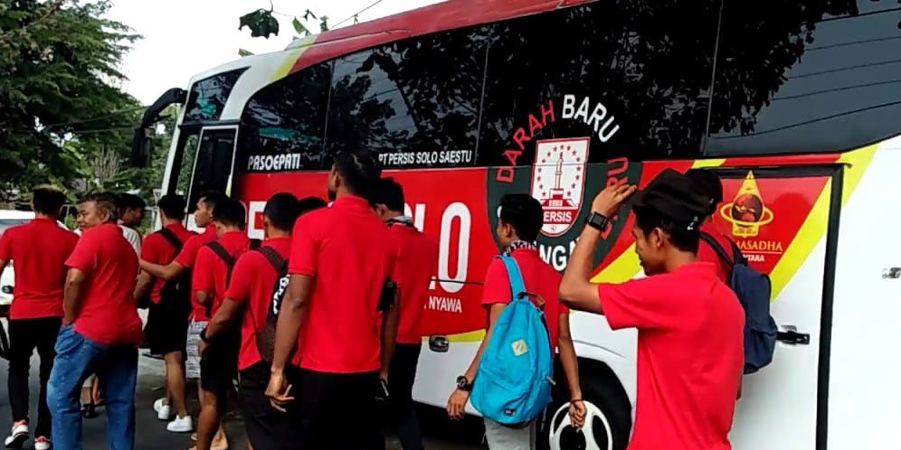 Tak diizinkan main di Sriwedari, Persis Solo kembali boyongan ke Madiun