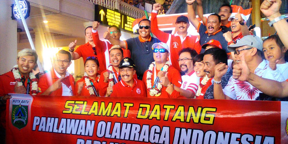 Pemkot Batu Bakal Guyur Bonus Lima Atlet Asian Games 2018 Mereka