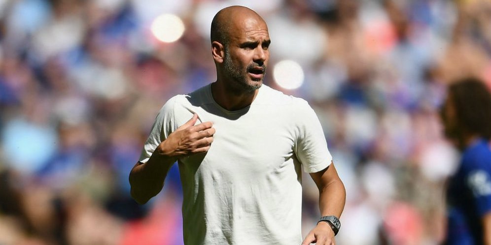 Guardiola Tepis Rumor Mbappe ke Man City