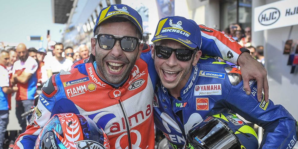 Petrucci: Bisa Lawan Rossi, Saya di Jalan yang Benar!