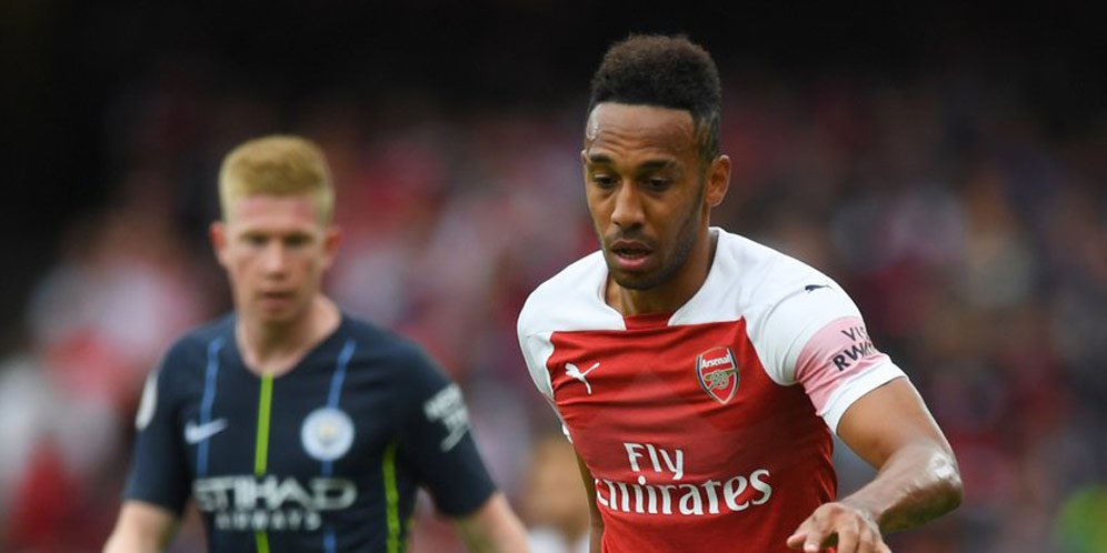 Owen Berharap Aubameyang Bisa Cetak Gol Lawan West Ham
