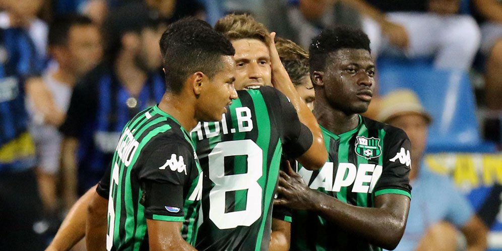 Hasil Pertandingan Sassuolo vs Inter Milan: Skor 1-0