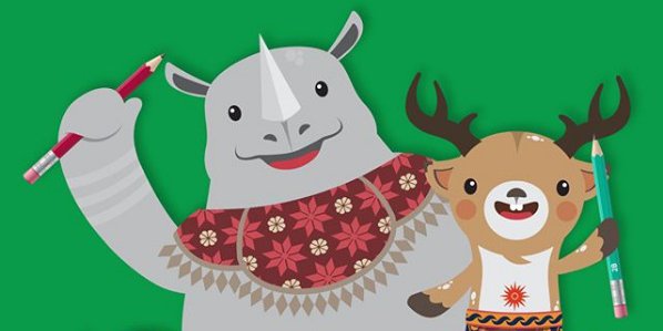 Ungkap #KemenanganItuDekat Maskot Asian Games, Rebut Hadiah Menarik dari Grab!