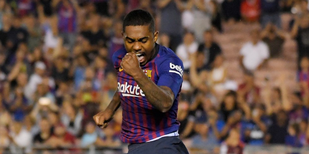 Malcom Jadi Tumbal Kemenangan Barcelona Atas Cultural Leonesa