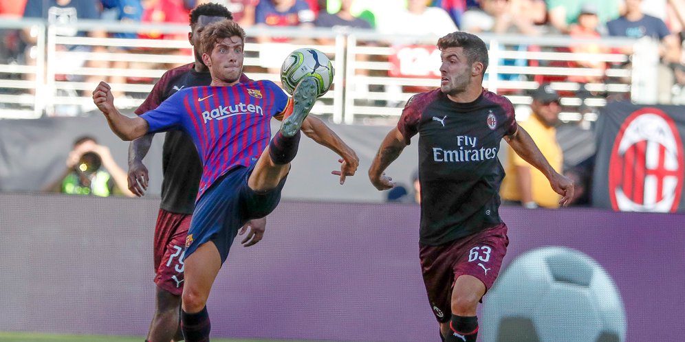 Gattuso Cemburu dengan Gaya Sepak Bola Barcelona