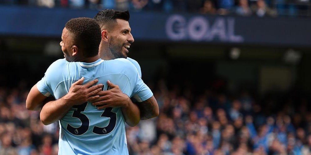 Gabriel Jesus Ingin Main Bareng Sergio Aguero Lebih Banyak