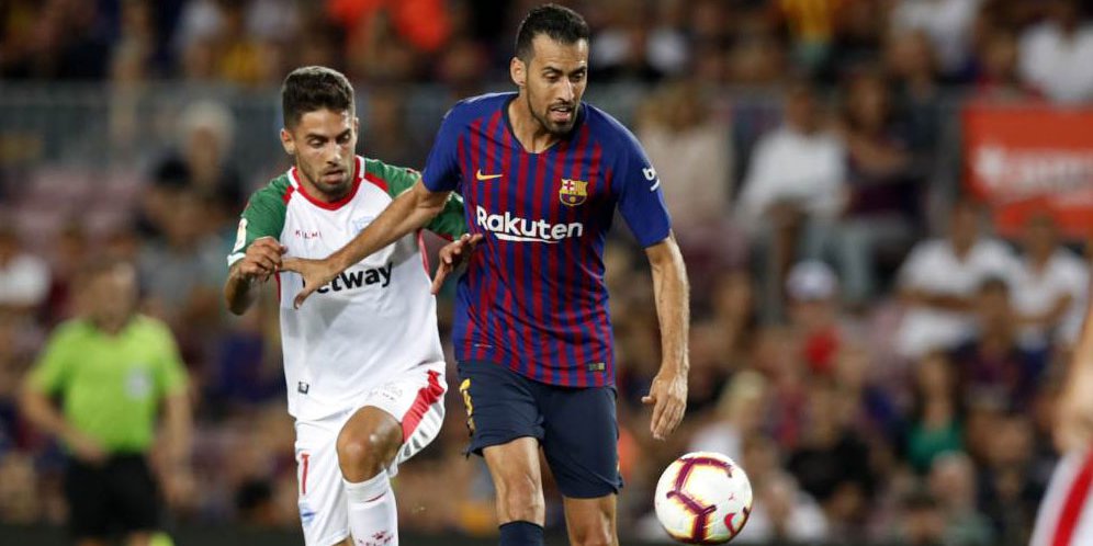 Hanya Dua Sesi Latihan, Messi Langsung Kepincut Busquets