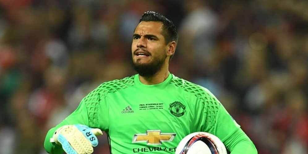 Curhat Sergio Romero Saat Jadi Kiper Pelapis Manchester United