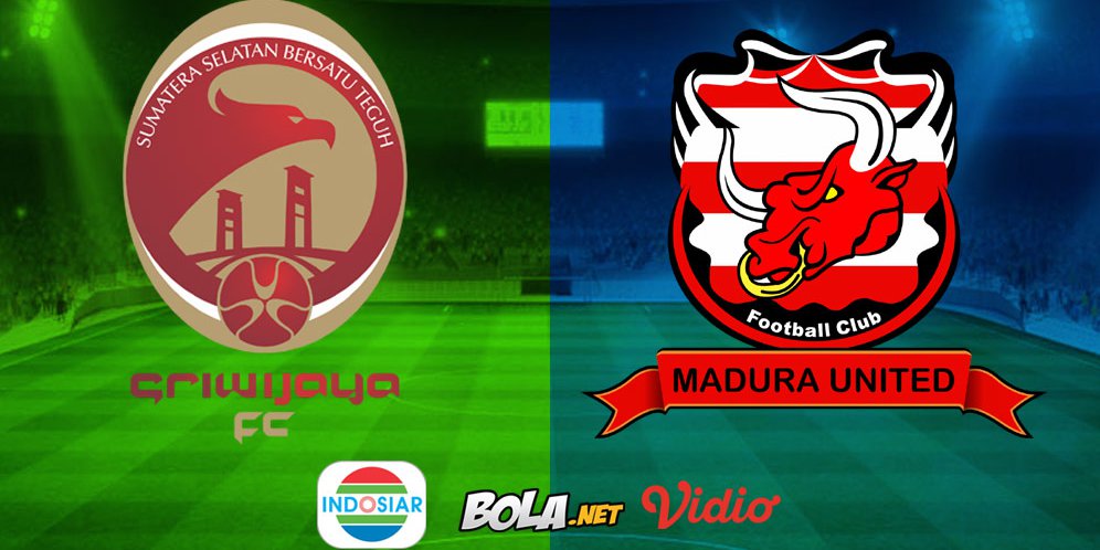 Live Streaming Liga 1 di Indosiar: Sriwijaya FC vs Madura United - Bola.net