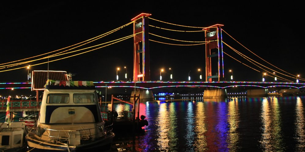 Usai Nonton Asian Games, Mampir Yuk ke 7 Tempat Wisata di Palembang Ini