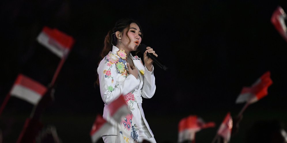 Usai Panggung Opening Asian Games, Via Vallen Bakal Meriahkan HUT SCTV