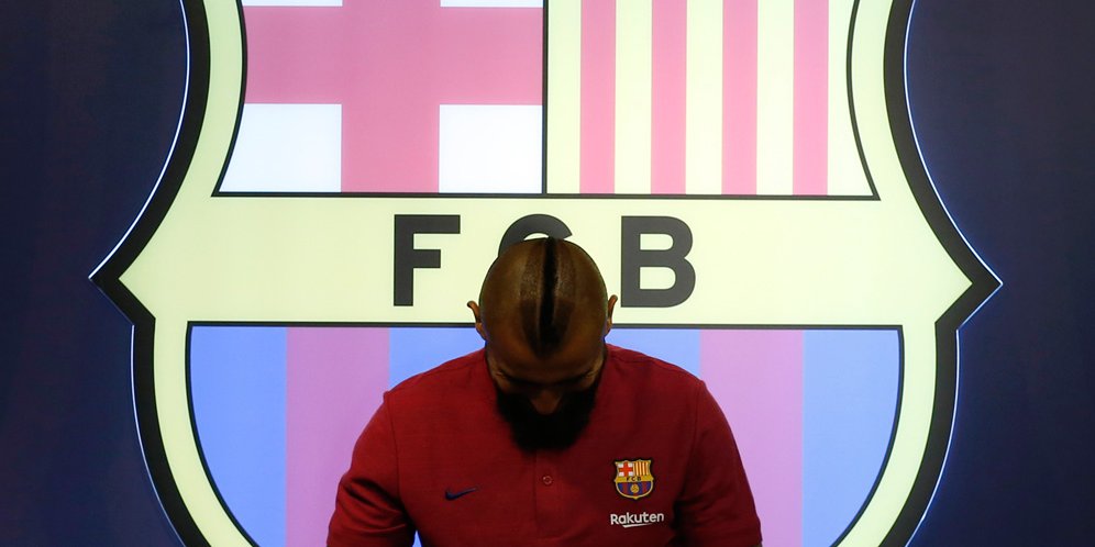 Arturo Vidal: Barca Lebih Besar dari Bayern Munchen