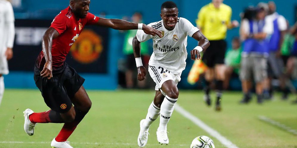 Lagi, Vinicius Junior Tak Masuk Skuat Real Madrid