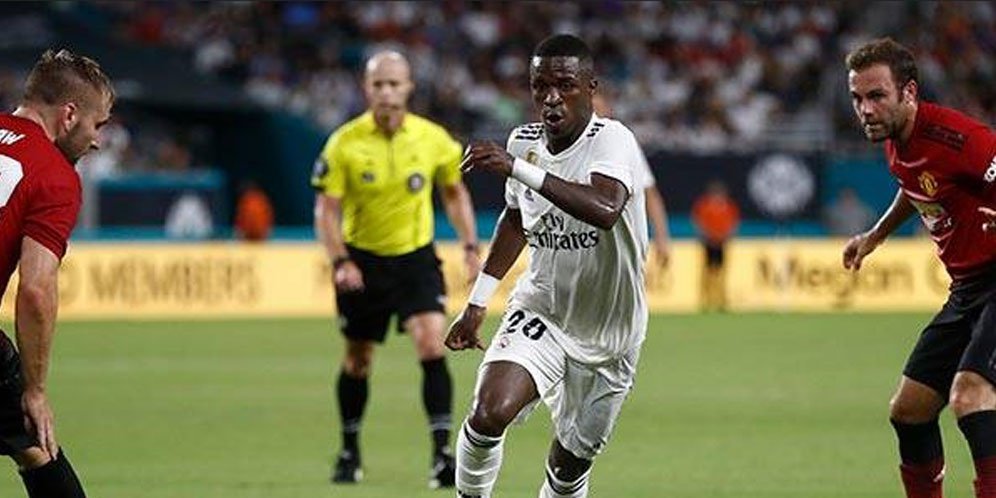 Vinicius: Main di Bernabeu Seperti Mimpi, Saya Bahagia