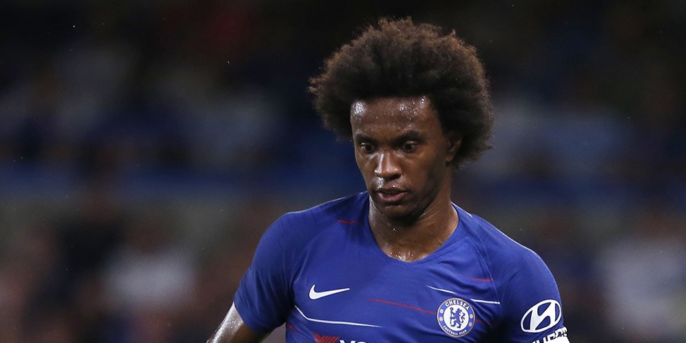 Barcelona Barter Malcom Dengan Willian?