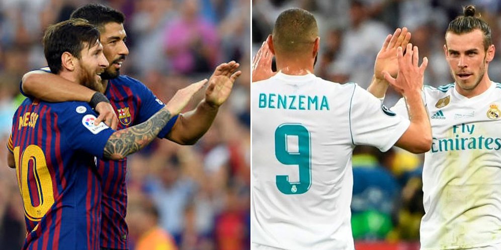 Sekarang Eranya Messi-Suarez vs Bale-Benzema