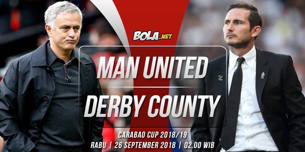 Derby Diklaim Tak Akan Bisa Buat Kejutan Lawan MU