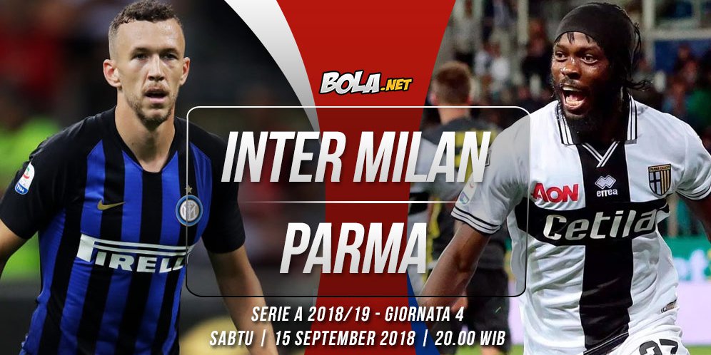 Prediksi Inter Milan vs Parma 15 September 2018