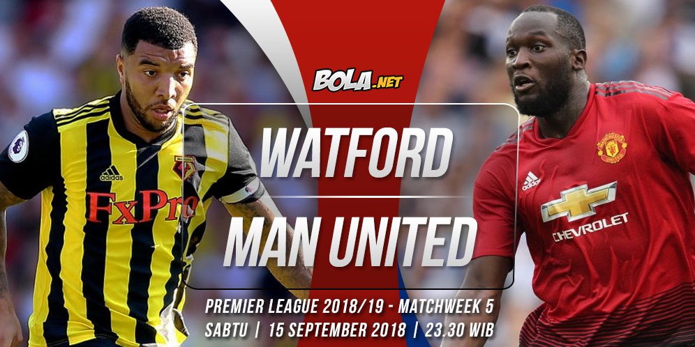 Download Gambar gambar manchester united vs watford Terbaru