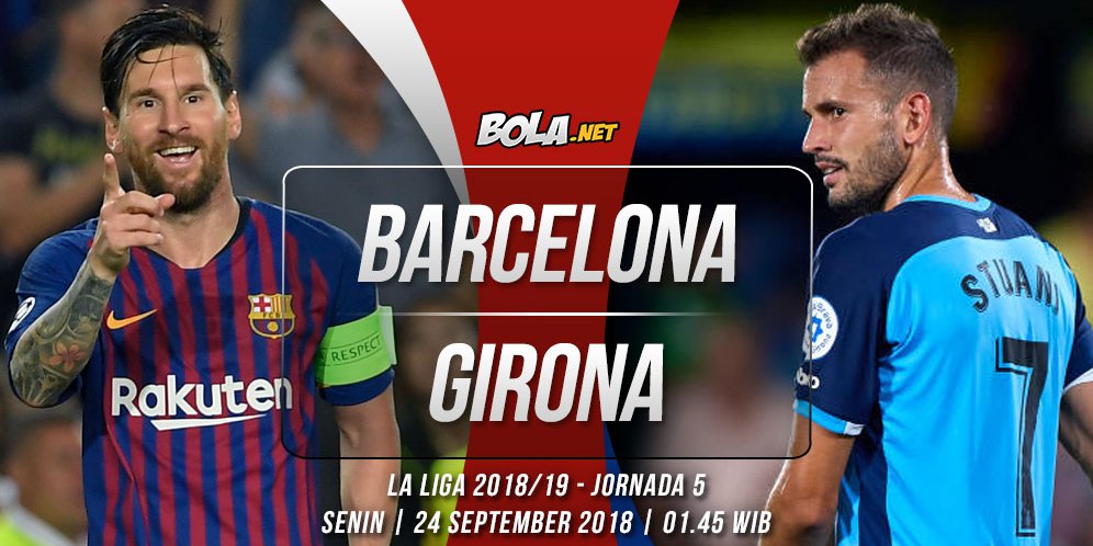 Data Dan Fakta La Liga Barcelona Vs Girona Bola Net