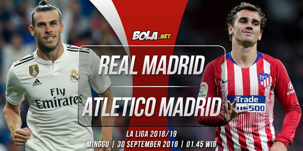 Data Dan Fakta La Liga Real Madrid Vs Atletico Madrid Bola Net