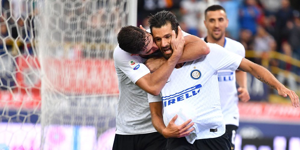 Perasaan Candreva Usai Bawa Inter ke Liga Champions: Seperti Lolos Pengasingan!