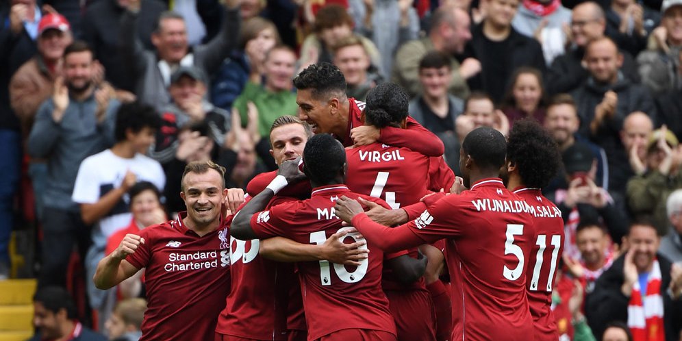 Hasil Pertandingan Liverpool vs Southampton: Skor 3-0