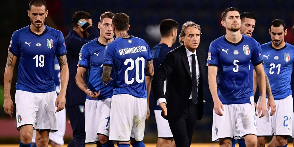 Mancini Ingin Pemain Muda Italia Menjelma Jadi Superstar