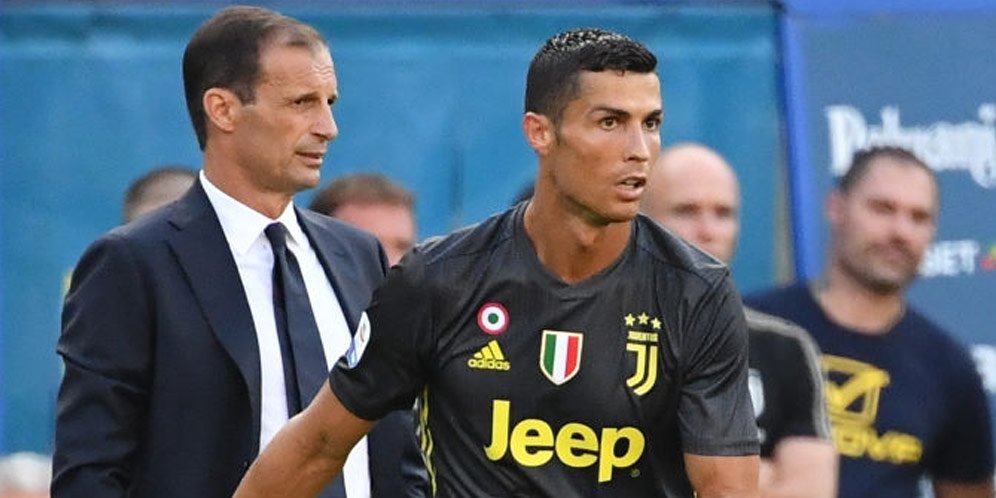 Dibentak Ronaldo, Allegri Beri Kode Bakal Tinggalkan Juve