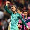 Enrique: De Gea Kiper Terbaik Dunia