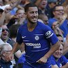 Digaji 300 Ribu Pounds per Pekan, Hazard Siap Bertahan di Chelsea