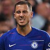 Masa Depan di Chelsea Belum Jadi Prioritas Hazard